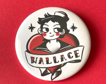 Wallace Wells Button