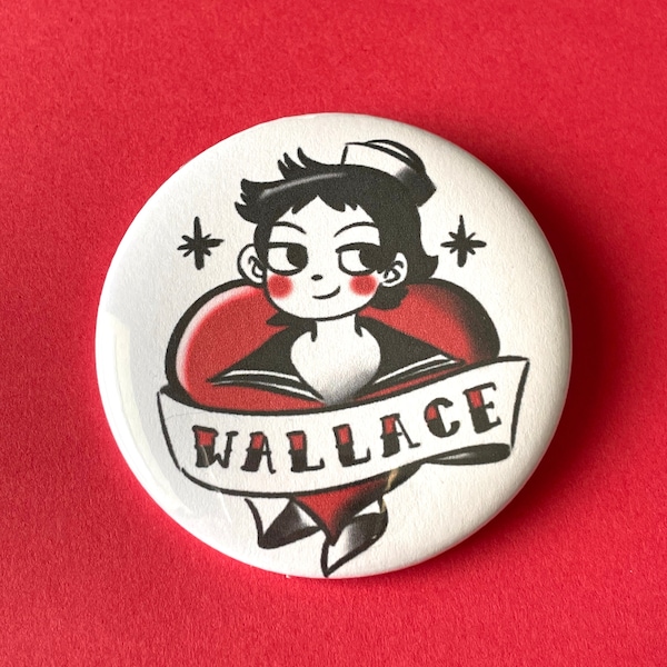 Wallace Wells Button