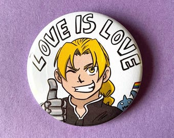 Love Is Love Meme pin