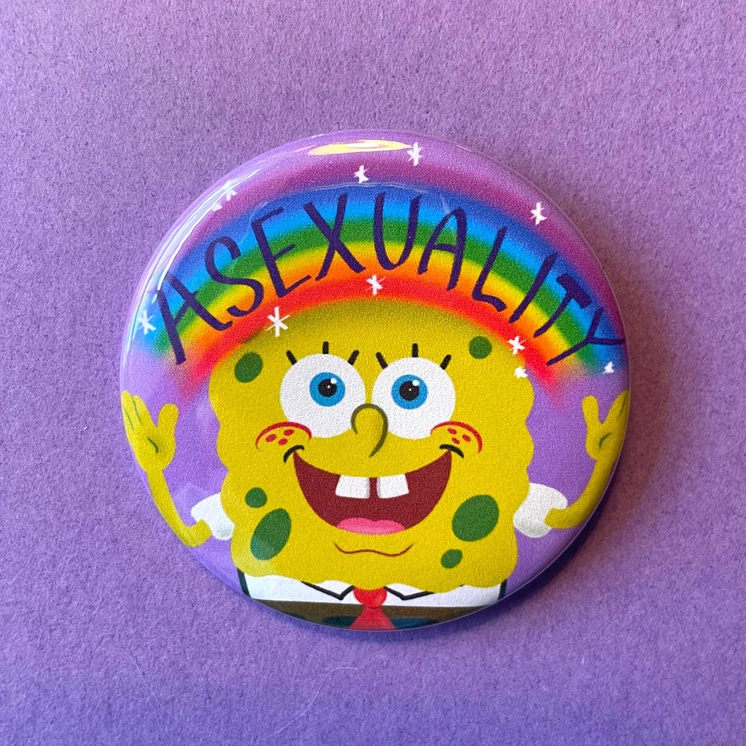 Sponge Button Ace Sponge Button - Etsy