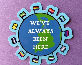 LGBTQIA+ History Sticker