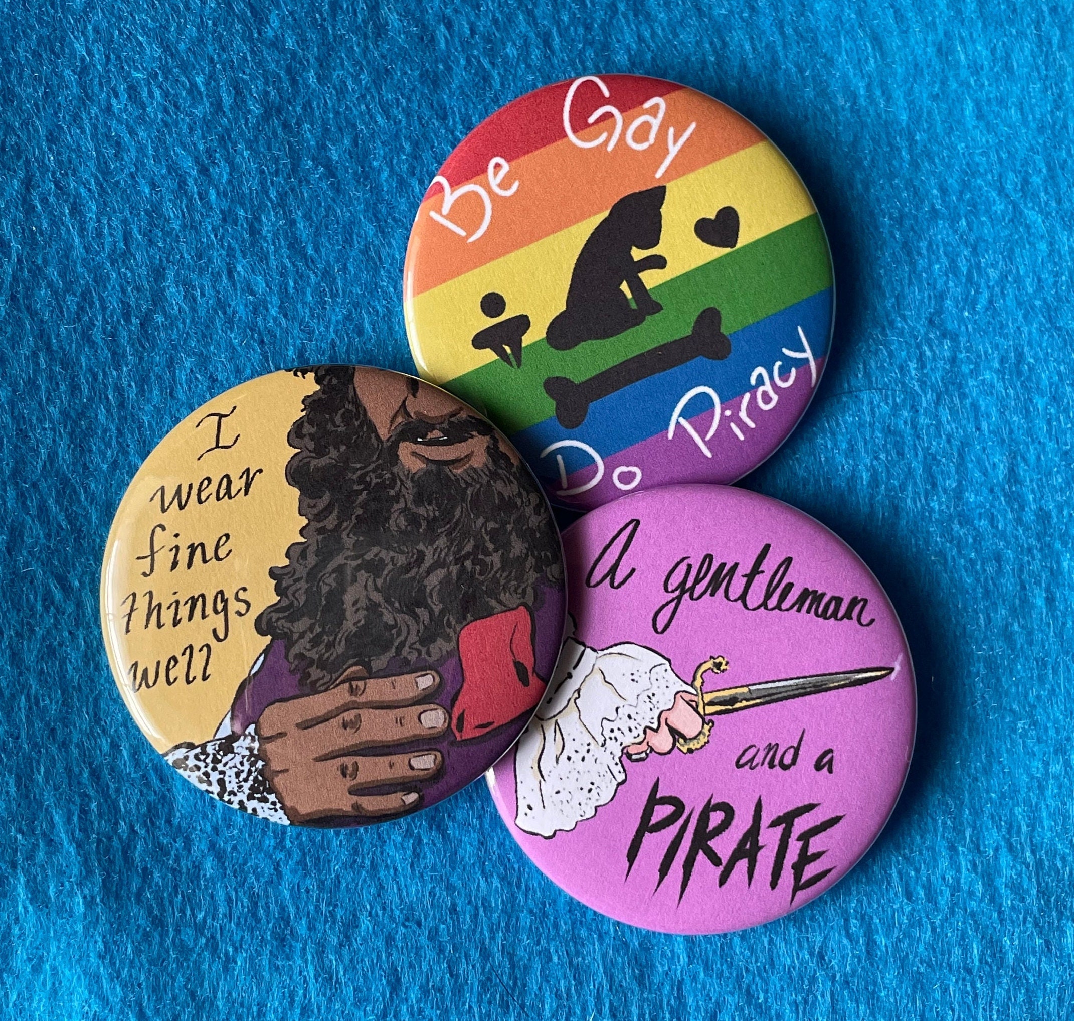 OFMD Buttons