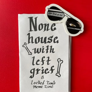 Locked Tomb Zine