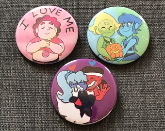 Steven Universe Buttons