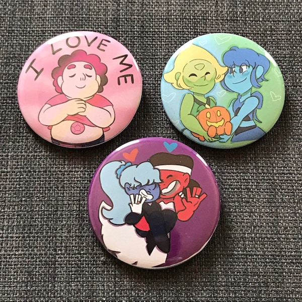 Steven Universe Buttons