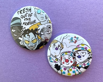 Bigtop Burger pins