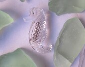 WATERFORD CRYSTAL SEAHORSE Brooch