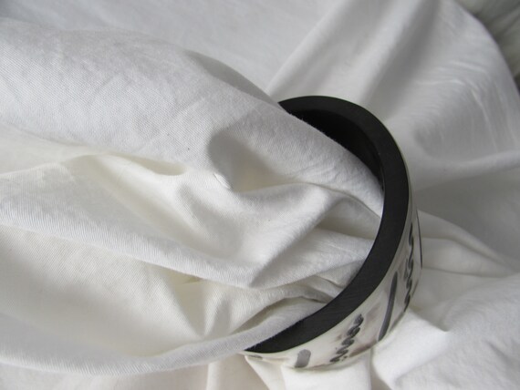 BANGLE BRACELET 1980s Unique - image 7