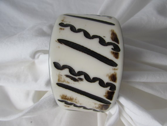 BANGLE BRACELET 1980s Unique - image 6