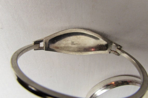 TWO STERLING SILVER Bangle Bracelets View 5