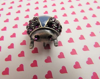 Lady Bug Beetle Pin Lapel for hat jacket coat  THE GAP brand