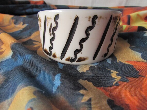 BANGLE BRACELET 1980s Unique - image 8