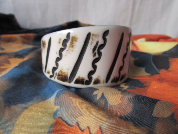 BANGLE BRACELET 1980s Unique - image 5