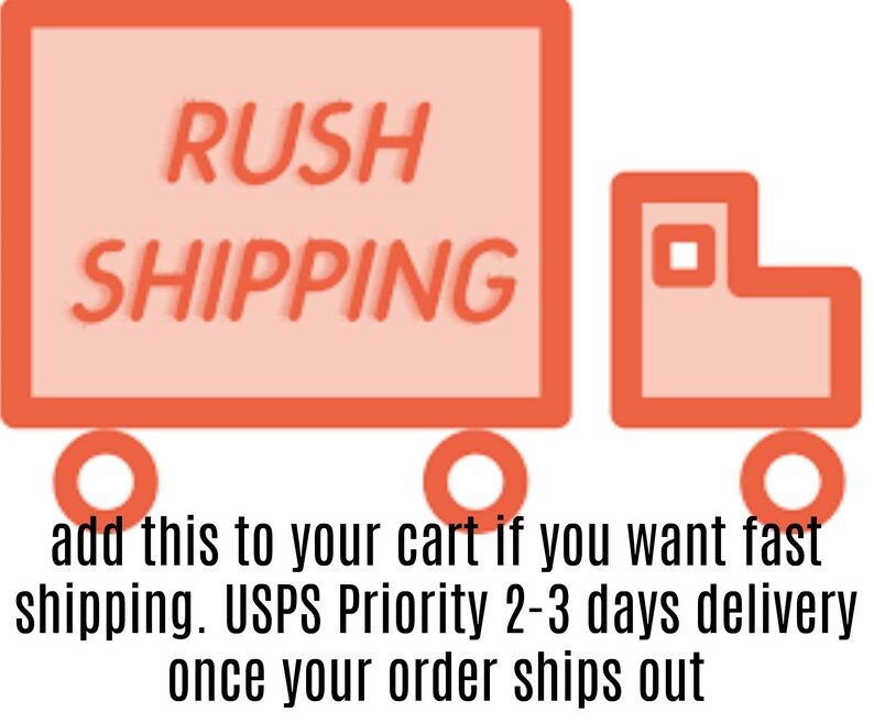 Priority Shipping USPS 2-3 Day Guranteed Delivery DOMESTIC - Etsy