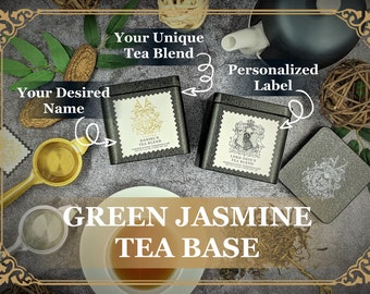 Bespoke Tea Blending Service - Green Jasmine Tea Base