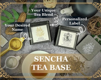 Bespoke Tea Blending Service - Sencha Tea Base
