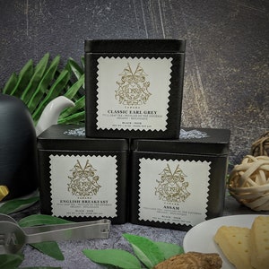Breakfast Essential Trio (English Breakfast, Classic Earl Grey & Assam)