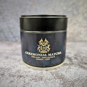 Ceremonial Matcha from Japan (Ceremonial Grade)