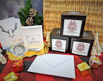 The Christmas Hamper (Canada US Free Shipping) for winter, camping, festival, celebration - Personalized Gift