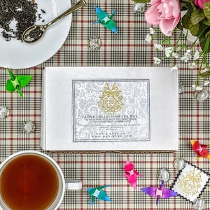 Love Collection Tea Box