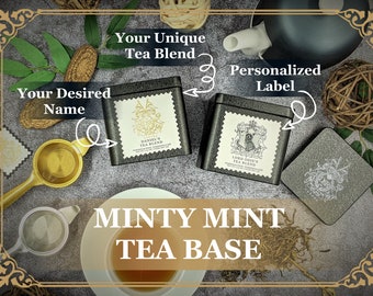 Bespoke Tea Blending Service - Minty Mint Tea Base