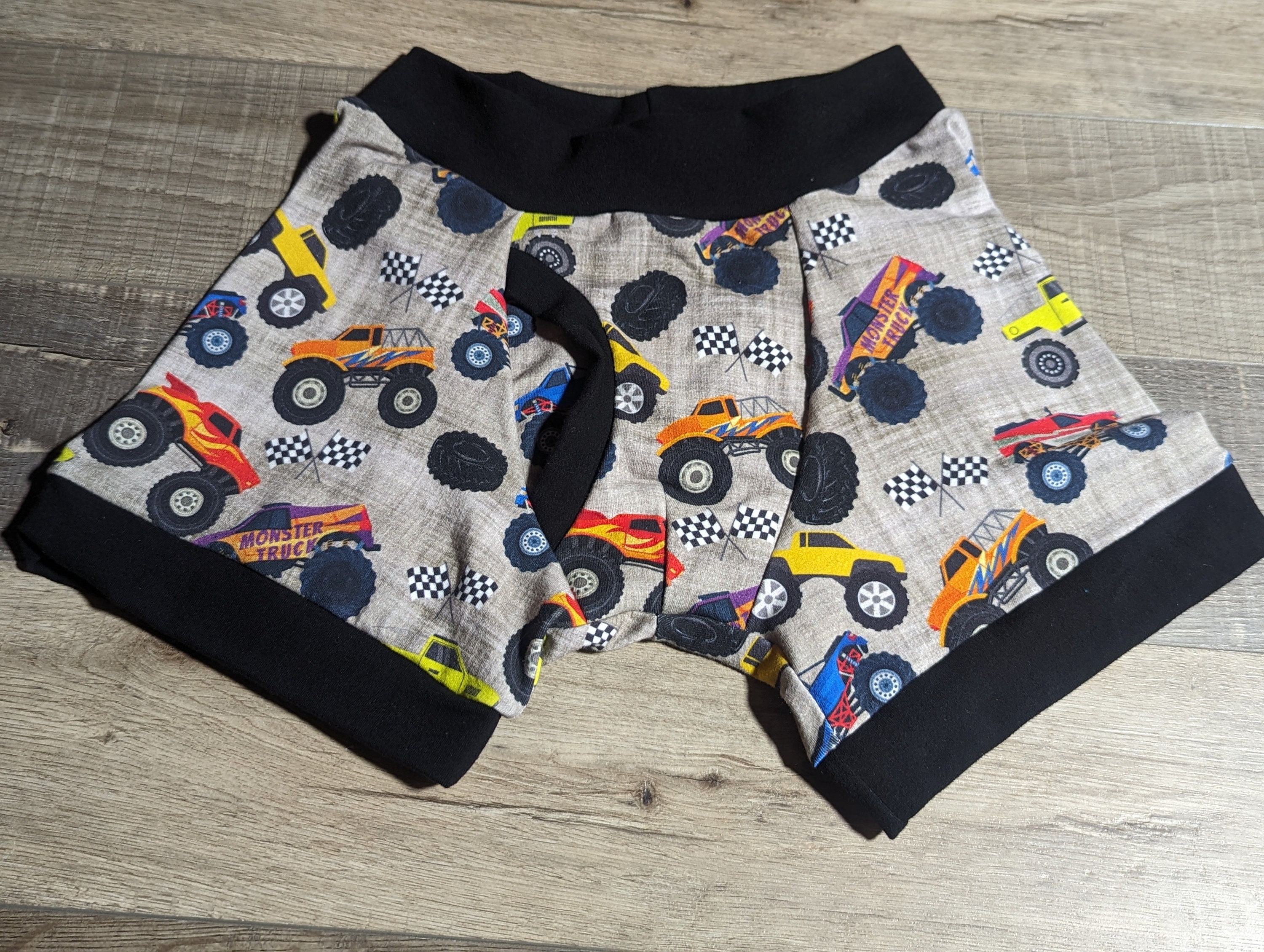 Monster Truck Boxers 