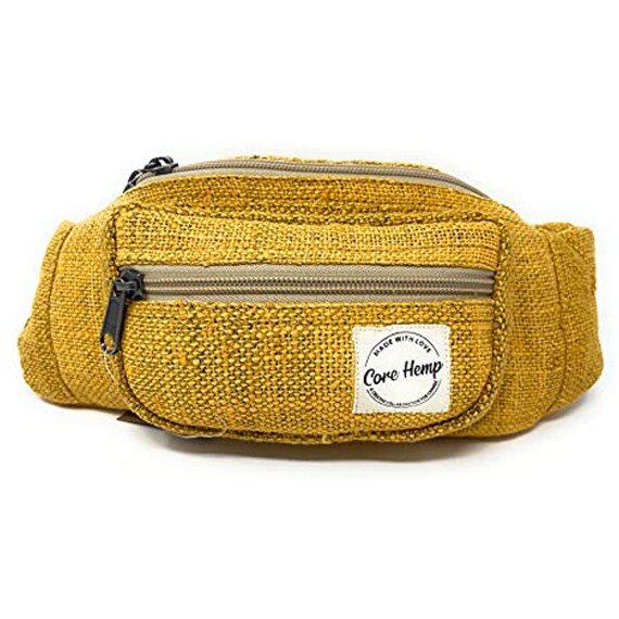 Yellow Fanny Pack Waist Bag Fanny Packs Hip Packs Etsy