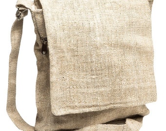 Core Hemp Messenger Bag - Bodhi