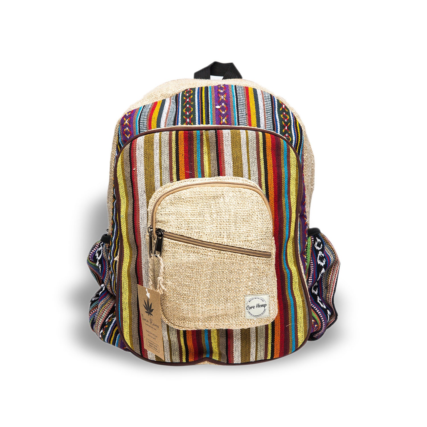 vegan school backpack