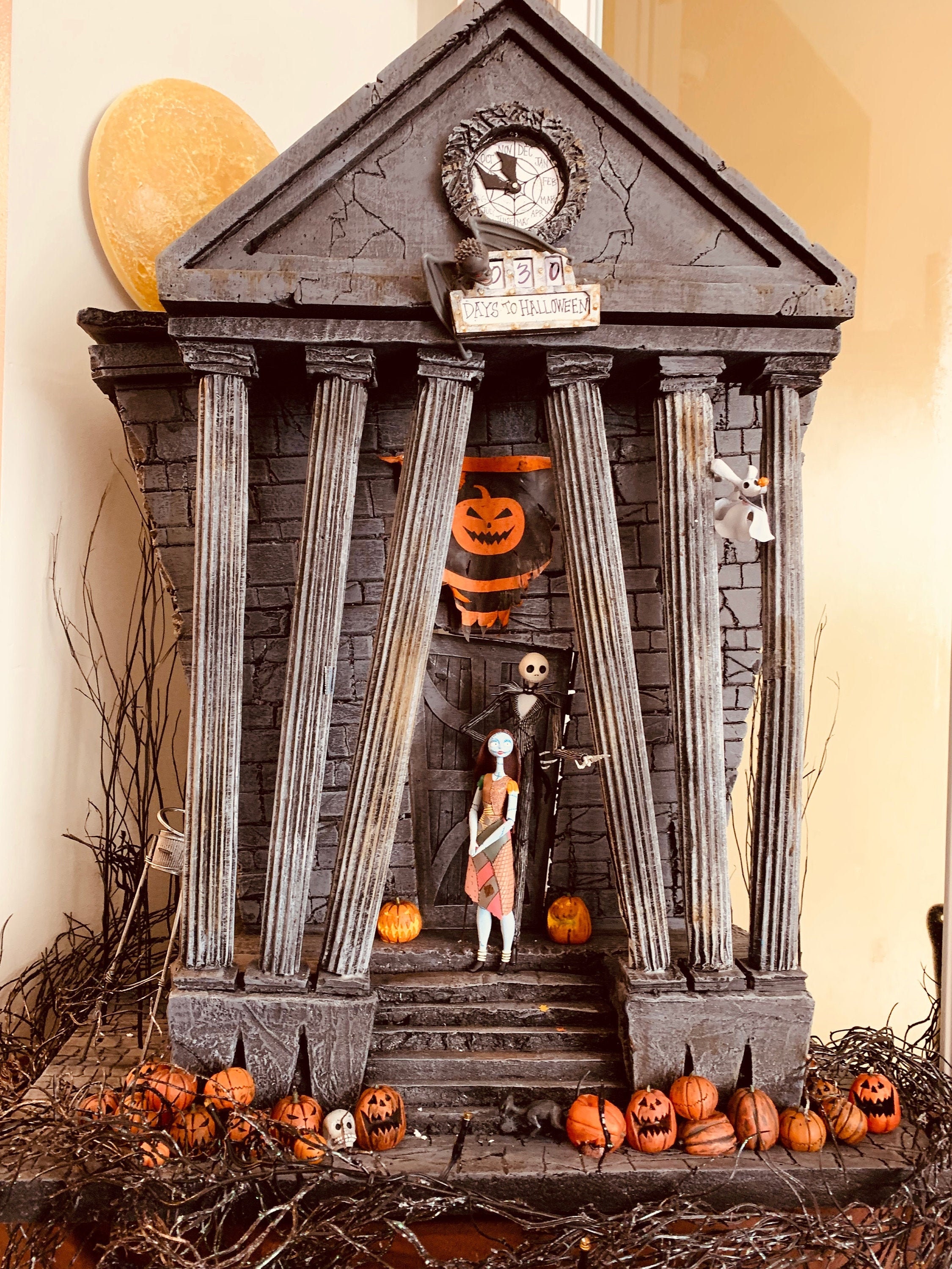 Nightmare before Christmas Town Hall 1/12 Diorama. Pre-order  Etsy