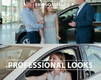 Panasonic V-Log LUTs: Cinematic Color Grading Presets + Portfolio Website Template HTML v62627
