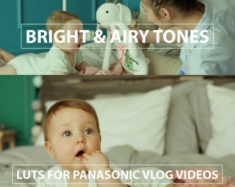 Panasonic V-Log LUTs: Professional Color Grading Presets