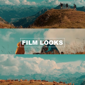 Sony S-Log LUTs for DaVinci Resolve, Premiere Pro, Final Cut Pro | Professional Color Grading for Cinematic Film Look