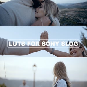Sony S-Log LUTs for DaVinci Resolve, Premiere Pro, Final Cut Pro | Professional Color Grading Presets for Stunning Film Looks