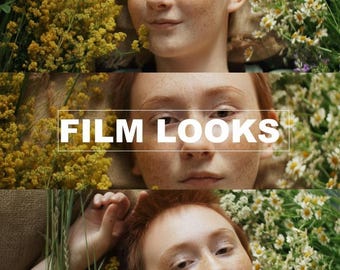 BMPCC 4K/6K Cinematic LUTs: 10 Film Looks (Digital Download)