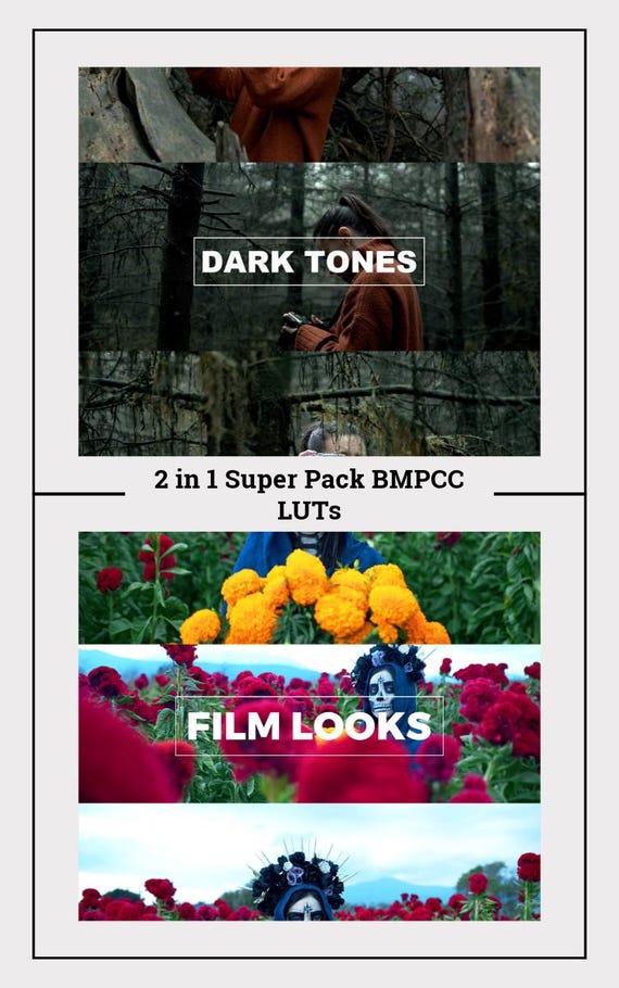 Bmpcc Blackmagic 4k Lut Color Grading Luts For Blackmagic Pocket