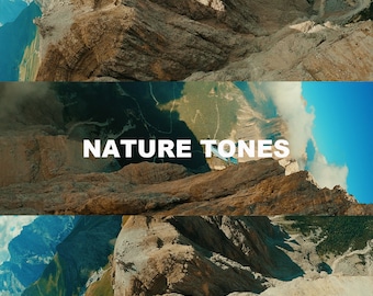 Cinematic LUTs for GoPro Log Videos + Portfolio Website Template HTML