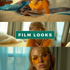 BMPCC 4K/6K Cinematic LUTs: Premiere Pro Color Grading Presets + Portfolio Website Template HTML v64926