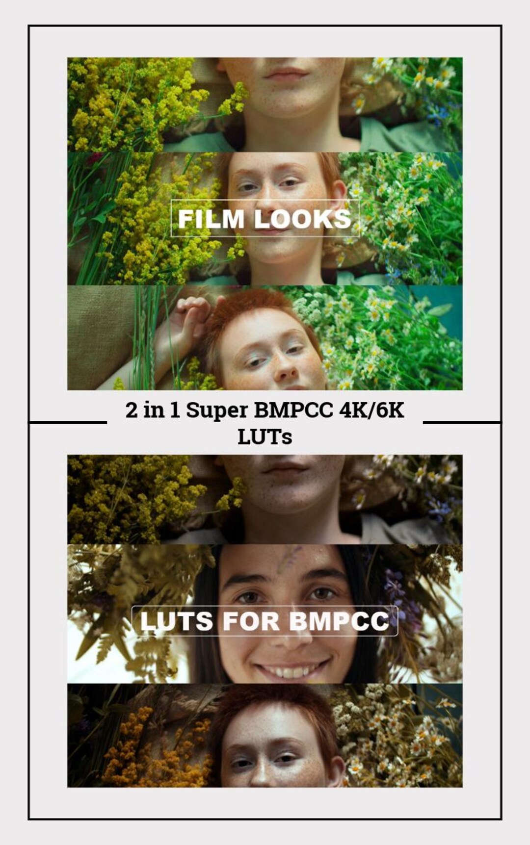 BMPCC 4K/6K Luts: Cinematic Color Grading Presets (digital Download) - Etsy