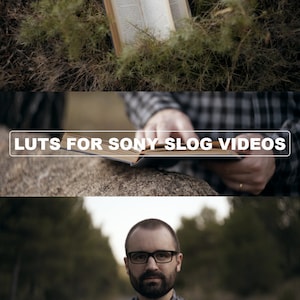 Cinematic Sony S-Log LUTs for Filmmakers | DaVinci Resolve, Premiere Pro, Final Cut Pro | Professional Color Grading