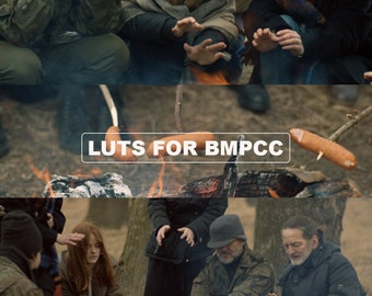 Best BMPCC LUTs Pack - BMPCC/BMPCC4K/BMPCC6K Pro - Gen4/Gen5 - Blackmagic Pocket Cinema Camera LUTs