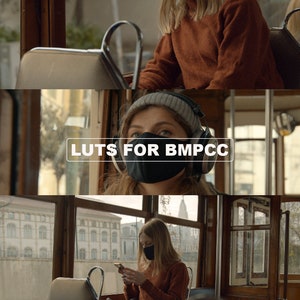 Cinematic LUTs for BMPCC 4K/6K | BRAW & ProRes for Blackmagic | DaVinci Resolve, Premiere Pro, Final Cut Pro Compatibility
