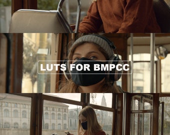 Cinematic LUTs for BMPCC 4K/6K | BRAW & ProRes for Blackmagic | DaVinci Resolve, Premiere Pro, Final Cut Pro Compatibility