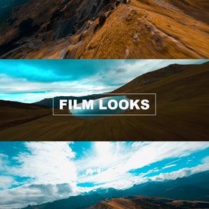 LUTs cinematográficas para vídeos GoPro Log