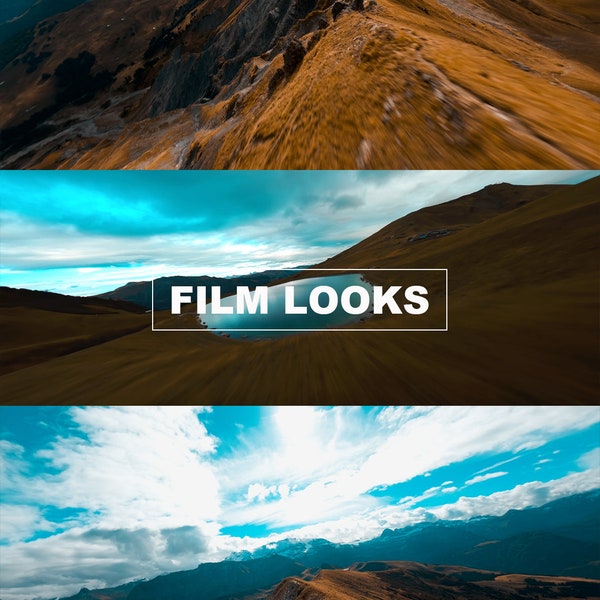 Cinematic LUTs for GoPro Log Videos