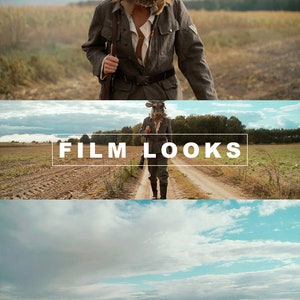 Premium Sony S-Log LUTs Collection - Cinematic Color Grading for Filmmakers - Compatible with Sony Cameras- Professional Video Presets