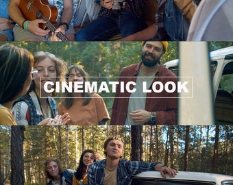 BMPCC 4K/6K LUTs: Cinematic Color Grading Presets