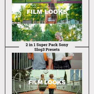 Sony S-Log3 Premiere Pro Presets | Cinematic Video LUTs for A7SIII, FX3, A1, Alpha Cameras | Instant Download | Color Grading Pack