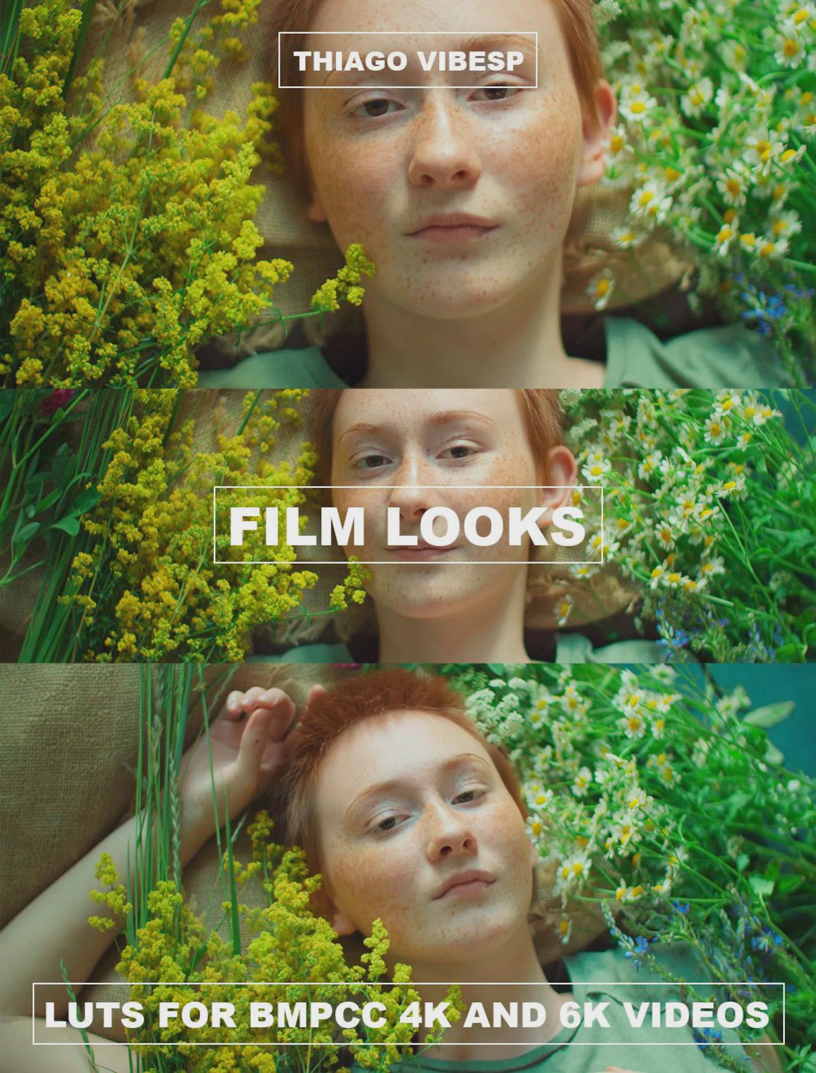 BMPCC 4K/6K Luts - Film-like Color Grading Presets (digital Download ...