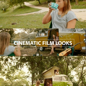Cinematic Sony S-Log LUTs for Filmmakers | DaVinci Resolve, Premiere Pro, Final Cut Pro | Professional Color Grading
